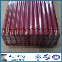Different Color Coated 1100 Corrugated Aluminum Sheet/Plate for Rooft